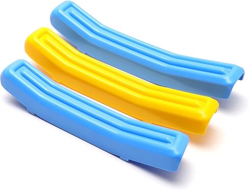 iJDMTOY Exact Fit Sweden Flag Color Grille Decoration Insert Trims Compatible With Volvo 2019-up S60 Vertical Front Grill (Color: Blue/Yellow/Blue) in Saudi Arabia