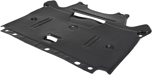 Compatible With 2009 2010 2011 2012 2013 2014 2015 2016 2017 Audi A4 2009-2016 Q5 2009-2016 S4 Under Engine Splash Shield Cover in Saudi Arabia