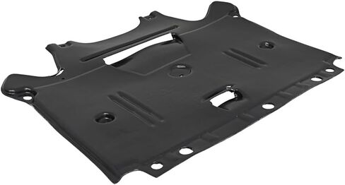 Compatible With 2009 2010 2011 2012 2013 2014 2015 2016 2017 Audi A4 2009-2016 Q5 2009-2016 S4 Under Engine Splash Shield Cover in Saudi Arabia