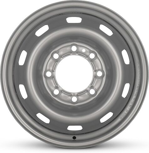 For 2003-2013 Dodge Ram 3500 SRW 17 Inch Painted Silver Rim - OE Direct Replacement - Road Ready Truck Wheel in Saudi Arabia