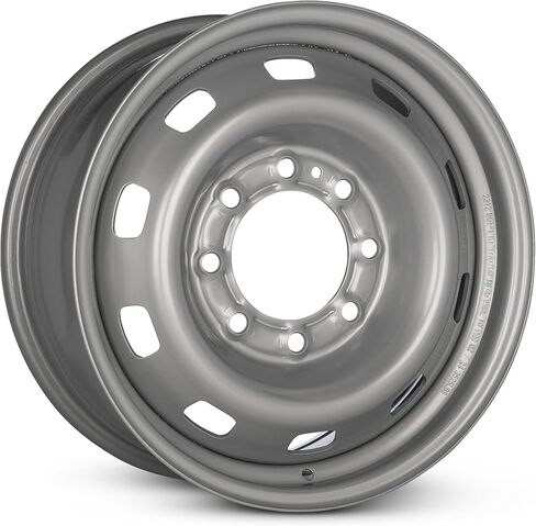 For 2003-2013 Dodge Ram 3500 SRW 17 Inch Painted Silver Rim - OE Direct Replacement - Road Ready Truck Wheel in Saudi Arabia