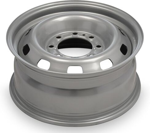 For 2003-2013 Dodge Ram 3500 SRW 17 Inch Painted Silver Rim - OE Direct Replacement - Road Ready Truck Wheel in Saudi Arabia