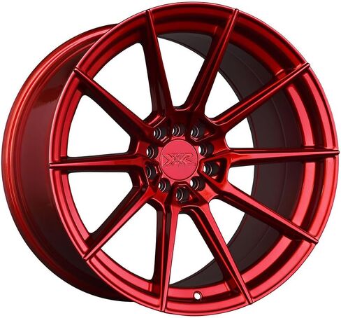 Part Synergy Replacement for Wheel 18x9.5 +38 Offset | 5x100/5x114.3 Bolt Pattern | 73.1mm Hub Bore | Candy Red Rim in Saudi Arabia
