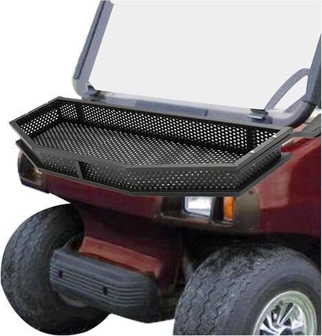 KUAFU Front Cargo Storage Basket Compatible with Club Car DS Gas Or Electric Golf Carts Clay Basket in Saudi Arabia