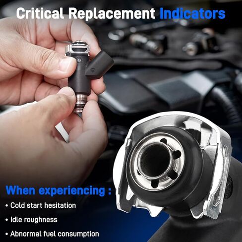JERBOR Fuel Injector 25377440 Fit for CFMOTO Cforce 800 800 XC, for Uforce 800, for Zforce 800 Trail 800XC EX X8 Z8 Sport Replace 0800-171000 (4 Holes) in Saudi Arabia