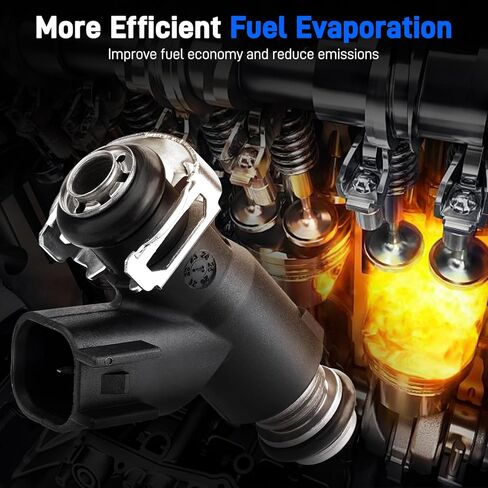 JERBOR Fuel Injector 25377440 Fit for CFMOTO Cforce 800 800 XC, for Uforce 800, for Zforce 800 Trail 800XC EX X8 Z8 Sport Replace 0800-171000 (4 Holes) in Saudi Arabia