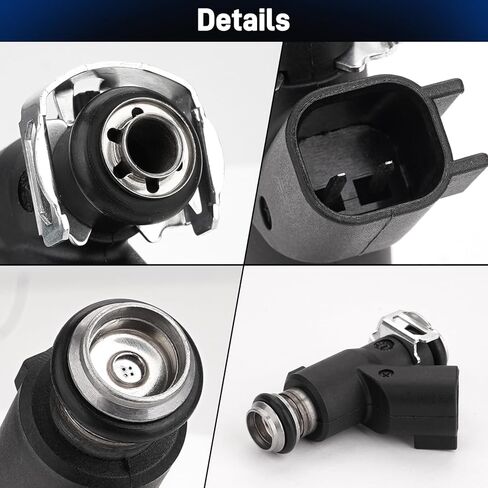 JERBOR Fuel Injector 25377440 Fit for CFMOTO Cforce 800 800 XC, for Uforce 800, for Zforce 800 Trail 800XC EX X8 Z8 Sport Replace 0800-171000 (4 Holes) in Saudi Arabia