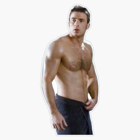 Magnet Chris Evans Magnet/ #5 Magnet Vinyl Decal Sticker 5" in Saudi Arabia