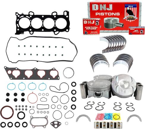 DNJ EK242C Engine Rebuild Kit for 2012-2015 Honda 2.4L L4 16V DOHC 2354cc in Saudi Arabia