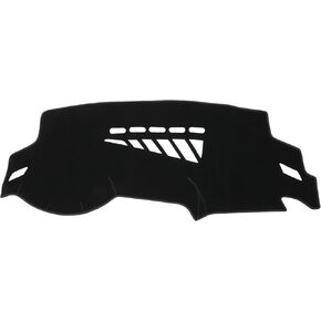 Dash Cover for Audi A4 A5 2008-2015 / Center Console Dashboard Cover/Non-Slip/Polyester / 1 Pcs Black in Saudi Arabia