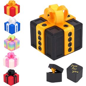 صندوق هدايا مزعج مزود بمسامير - أحجية مزحة قابلة للفك تتضمن مصيدة أصابع ومتعة منبثقة، تتوهج في الظلام للحصول على هدية مبتكرة in Kuwait