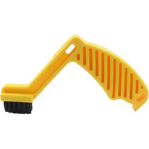 Polishing Pad Cleaner Tool Set, Polishing Spur Tool and Foam Pad Brush, Conditioning Brush Wool Buffing Pad, Red in Saudi Arabia