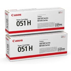Canon CRG-051H BK High Yield Black Toner Cartridge 2-Pack in Saudi Arabia
