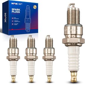 7131 BPR6ES Standard Spark Plug,KAX Spark Plugs 4 Pack Fit for MGB 1962-1980, D21 1986-1989, 720 1980-1986, 911 1984-1989, 240 1990-1993,944 1985-1991,Cabriolet 1985-1993, 940 1991-1995, 244 1976-1989 in Kuwait