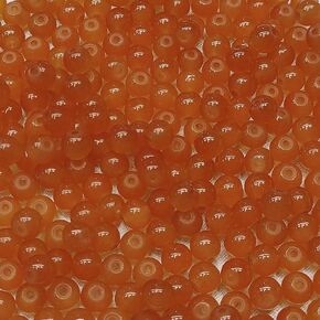 300PCS Glass Beads 6mm Glass Beads for Bracelets Necklaces Jewelry Making DIY Crafts (Black) in Saudi Arabia