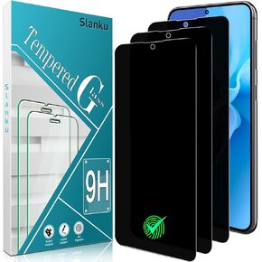 Slanku (3 Pack) Screen Protector for Samsung Galaxy A12 Tempered Glass, Bubbles Free, Anti-Scratch, Easy to install, Case Friendly, 9h-Hardness in Kuwait