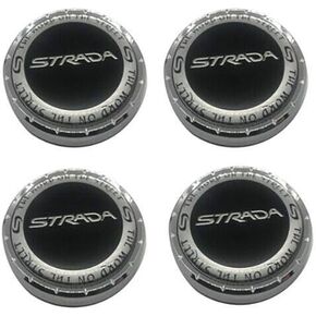 STRADA (4 Pack) Wheel C-ZW-1 Center Cap 81192085F-1 PD-Cap C-225-1 in Kuwait