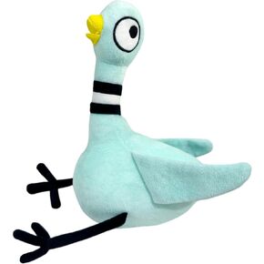 12 بوصة حمامة محشوة على شكل حمامة من القطيفة، لعبة حيوانات محشوة ناعمة على شكل طائر محشوة للأطفال الأولاد والبنات هدايا، ديكور منزلي قطيفة in Kuwait