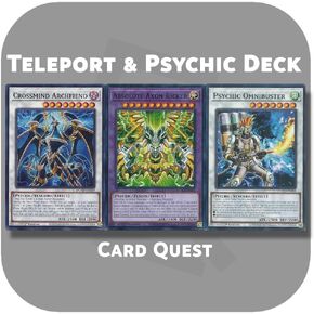 مجموعة مخصصة كاملة لـ Yu-Gi-Oh! - مجموعة التزامن النفسي والنقل الفضائي in Kuwait