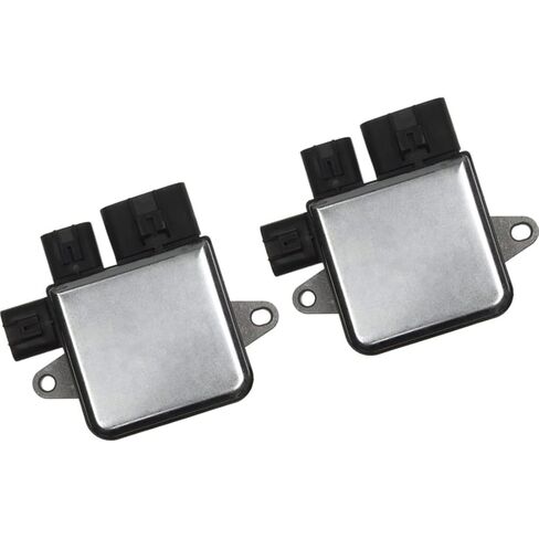 Engine Cooling Fan Module for Infiniti Q70L 2015 2017 2 Pcs in Saudi Arabia