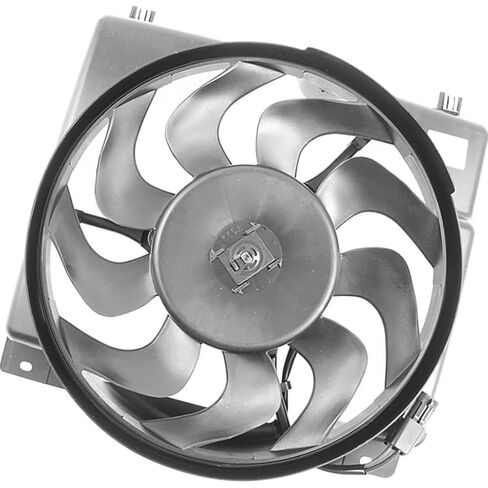Dual Radiator and Condenser Fan Assembly for Jeep Cherokee 1995 1996 Replacement 52079444AB 1 Pcs in Saudi Arabia