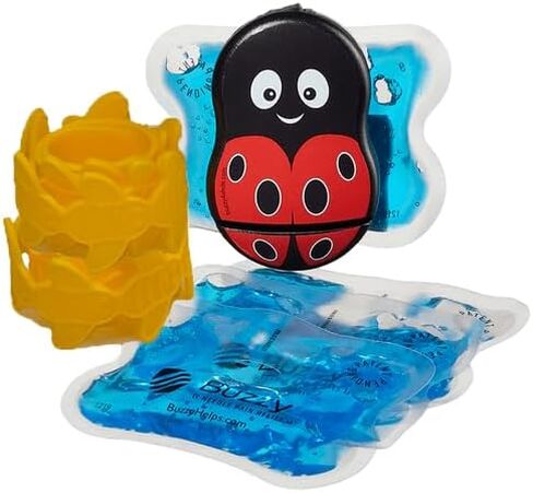 Buzzy - Healthcare Vibrating Ice Pack - Sharp Pain Relief for IV & Lab Procedures - As Seen On Shark Tank - Professional Tool for Injection Pain - X-Large - LadyBuzz in Saudi Arabia
