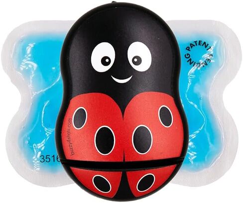 Buzzy - Healthcare Vibrating Ice Pack - Sharp Pain Relief for IV & Lab Procedures - As Seen On Shark Tank - Professional Tool for Injection Pain - X-Large - LadyBuzz in Saudi Arabia
