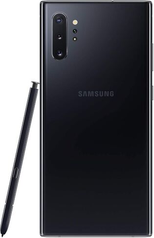 Samsung Galaxy Note 10+ Plus Replacement Back Glass Cover Back Battery Door w/Pre-Installed Adhesive Lens, Removal Tool - Note 10+ Plus (Aura Glow) in Kuwait