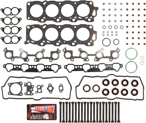 MA-4216913707 Head Gasket Bolts Set Compatible With/For 90-97 Lexus LS400 SC400 4.0 DOHC 1UZFE in Saudi Arabia