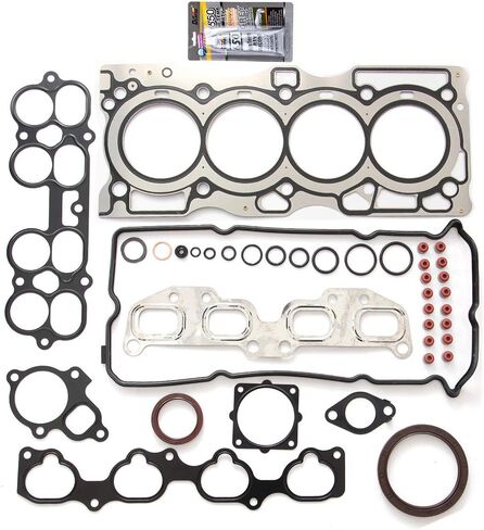 HS26261PT,HSNI032 Engine Cylinder Head Gasket Sets Replacement for Nissan for Altima Base 2.5L Sedan 2002-2006 for Nissan for Sentra S 2.5L Sedan 2004 in Saudi Arabia