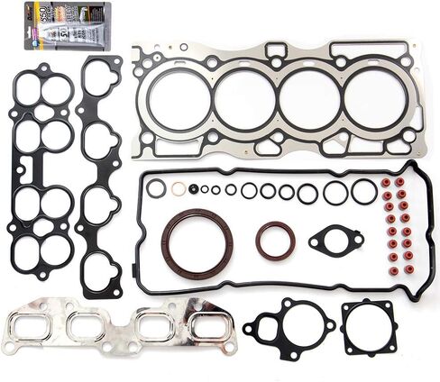 HS26261PT,HSNI032 Engine Cylinder Head Gasket Sets Replacement for Nissan for Altima Base 2.5L Sedan 2002-2006 for Nissan for Sentra S 2.5L Sedan 2004 in Saudi Arabia
