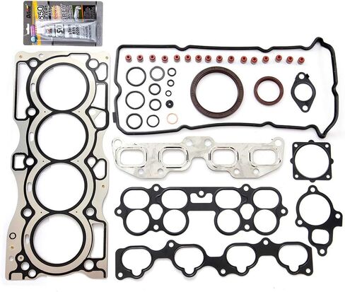 HS26261PT,HSNI032 Engine Cylinder Head Gasket Sets Replacement for Nissan for Altima Base 2.5L Sedan 2002-2006 for Nissan for Sentra S 2.5L Sedan 2004 in Saudi Arabia