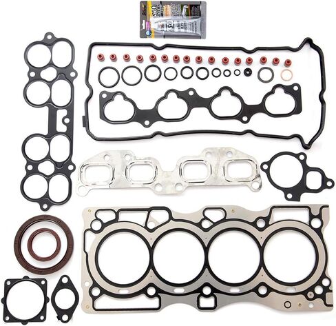 HS26261PT,HSNI032 Engine Cylinder Head Gasket Sets Replacement for Nissan for Altima Base 2.5L Sedan 2002-2006 for Nissan for Sentra S 2.5L Sedan 2004 in Saudi Arabia