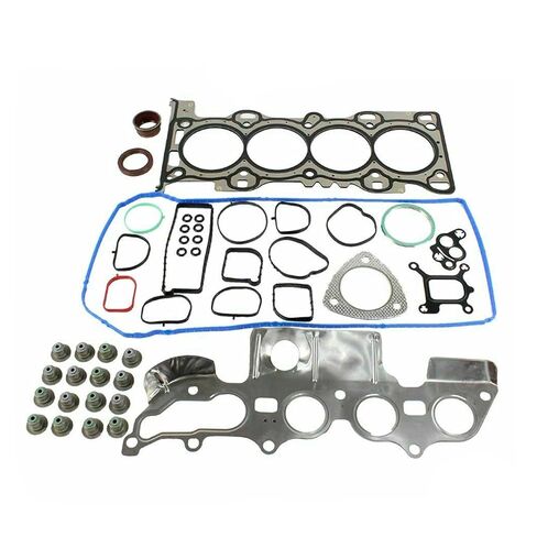 مجموعة حشية رأس الأسطوانة DNJ HGB484 مع مجموعة مسامير الرأس لـ 2009-2015 Ford، Mazda، Mercury 3، 5، 6 2.5L L4 16V DOHC 2488cc in Saudi Arabia
