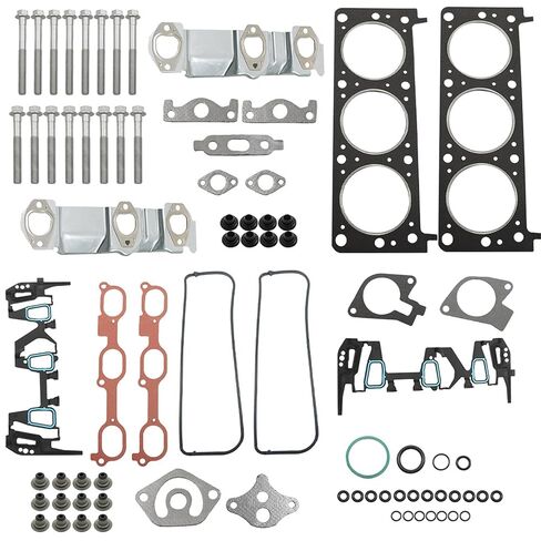 Head Gasket Set with Bolts Replacement for Chevy Malibu 2004-2008 Replacement for Pontiac G5 2007-2010 3.4L HS9071PT in Saudi Arabia