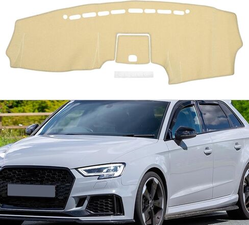 Interior Dash Cover for Hyundai Santa Fe 2007-2012 Non-Slip Dashboard Carpet Mat Polyester Silicone in Saudi Arabia