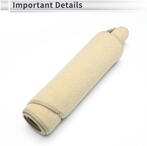 Interior Dash Cover for Hyundai Santa Fe 2007-2012 Non-Slip Dashboard Carpet Mat Polyester Silicone in Saudi Arabia