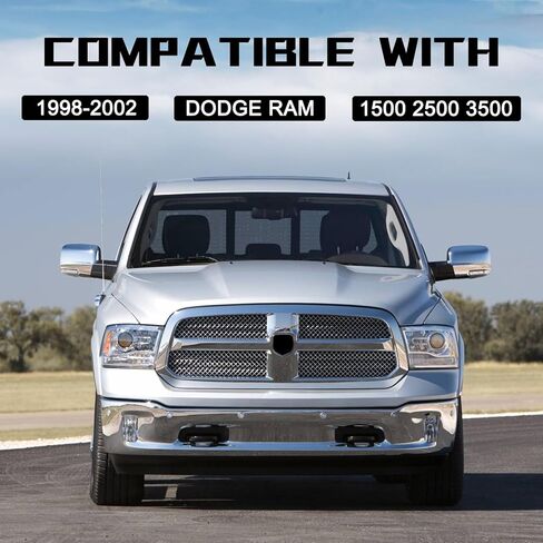 DashBoard Bezel Cover for 1998-2001 Dodge Ram 1500 2500 3500 Replacement for 5GK51DX9AA 5EU11DX9AB 998-15163 in Saudi Arabia