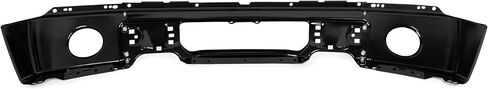 KUAFU 3Pcs Front Bumper Face Bar Compatible with 2009-2014 Ford F150 F-150 With Fog Light Holes 9L3Z17757DPTM FO1002413 Steel Electrophoresis Black Replacement Only Unassembled in Saudi Arabia