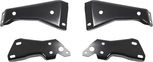 KUAFU Rear Bumper Inner & Outer Bracket Compatible with 1988-2000 Chevrolet Chevy GMC Suburban C/K 1500 2500 3500 Blazer Tahoe Yukon Fleetside/Styleside GM1166106 GM1167106 GM1166111 GM1167111 in Saudi Arabia