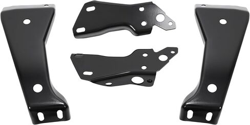 KUAFU Rear Bumper Inner & Outer Bracket Compatible with 1988-2000 Chevrolet Chevy GMC Suburban C/K 1500 2500 3500 Blazer Tahoe Yukon Fleetside/Styleside GM1166106 GM1167106 GM1166111 GM1167111 in Saudi Arabia
