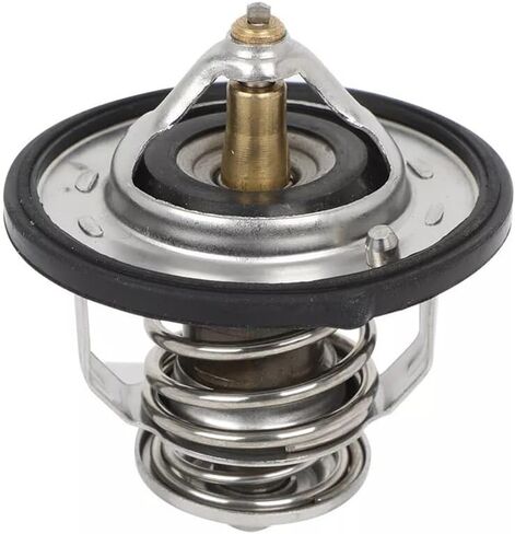 25500-2E000, Engine Coolant Thermostat For Hyundai Elantra 2011-2020 Elantra GT 2013-2020 Genesis Coupe 2014 Tucson 2014-2021 For Kia Forte 2014-2021 Forte5 2014-2018 Soul 2012-2019, 255002E000 in Saudi Arabia