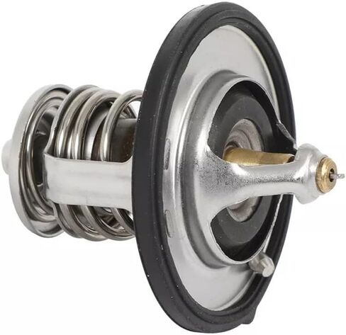 25500-2E000, Engine Coolant Thermostat For Hyundai Elantra 2011-2020 Elantra GT 2013-2020 Genesis Coupe 2014 Tucson 2014-2021 For Kia Forte 2014-2021 Forte5 2014-2018 Soul 2012-2019, 255002E000 in Saudi Arabia