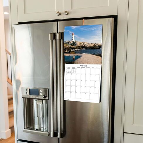 تقويم الحائط الشهري للمنارات لعام 2026 | تقويم السفر 2025-2026 in Kuwait