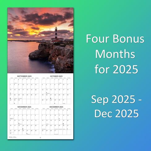 تقويم الحائط الشهري للمنارات لعام 2026 | تقويم السفر 2025-2026 in Kuwait