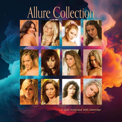 XX 2026 Nude Women Allure Wall Calendar in Saudi Arabia