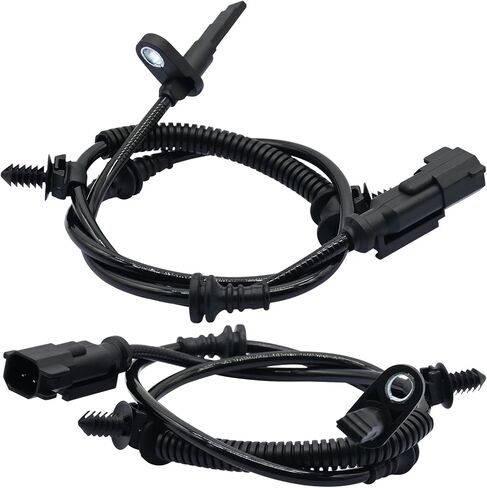 2Pcs Rear Left and Right Abs Wheel Speed Sensor Compatible with Ford Explorer Police Interceptor Utility Da8Z2C190A Als2390 W/O Automated Parking Assist 13 14 15 16 17 18 19 in Saudi Arabia