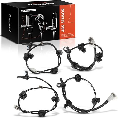 A-Premium 4PCS Front & Rear ABS Wheel Speed Sensor Compatible with Subaru Models - Outback 2015 2016 2017 2018 2019 in Saudi Arabia