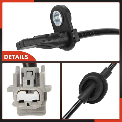 A-Premium 4PCS Front & Rear ABS Wheel Speed Sensor Compatible with Subaru Models - Outback 2015 2016 2017 2018 2019 in Saudi Arabia