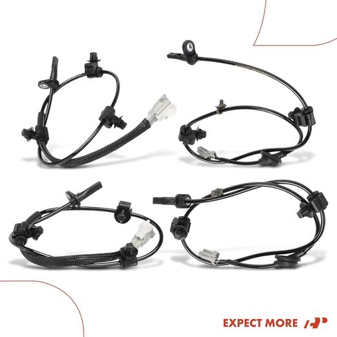 A-Premium 4PCS Front & Rear ABS Wheel Speed Sensor Compatible with Subaru Models - Outback 2015 2016 2017 2018 2019 in Saudi Arabia